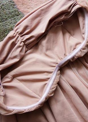 Бежевое платье kikiriki 2