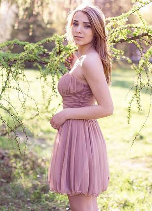 Бежеву сукню kikiriki 3