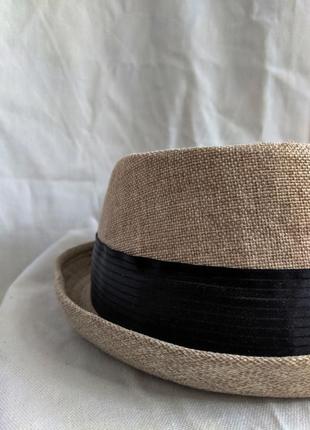 Летняя шляпа с лентой2 фото