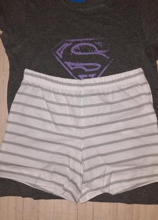Пижама для девочки superman supergirl4 фото