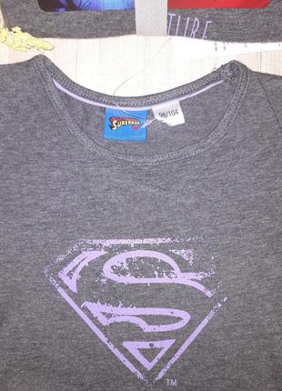 Пижама для девочки superman supergirl2 фото