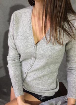 Кашеміровий кардиган 3