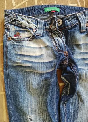 Джинсы river island р.40