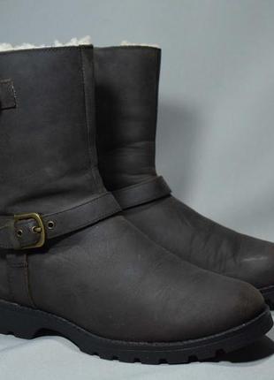 Ugg australia grandle сапоги ботинки угги зимние женские овчина цигейка оригинал 37р/23см2 фото