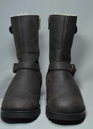 Ugg australia grandle чоботи черевики зимові жіночі уггі овчина цигейка оригінал 37р/23см3 фото