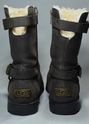 Ugg australia grandle сапоги ботинки угги зимние женские овчина цигейка оригинал 37р/23см4 фото