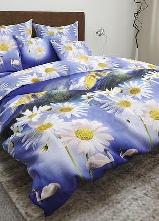 Постільна білизна(євро, полуторна, двоспальна) якісна