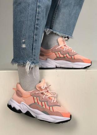 Женские кроссовки адидас adidas ozweego4 фото