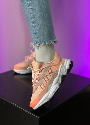 Женские кроссовки адидас adidas ozweego6 фото