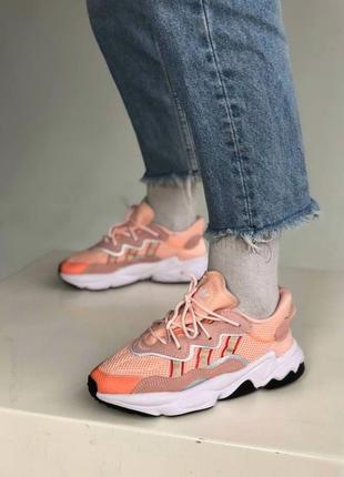 Женские кроссовки адидас adidas ozweego9 фото