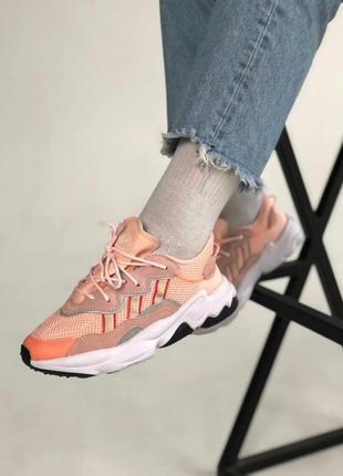 🧡🌺adidas ozweego🌺🧡женские кроссовки адидас весна - лето, кросівки адідас жіночі1 фото