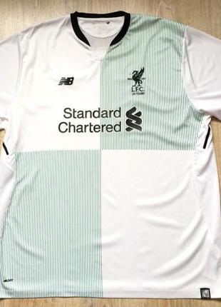 Чоловіча футболка форма new balance liverpool 2017 2018 away