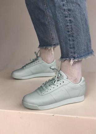 Reebok classic grey женские кроссовки рибок серые, кросівки рібок жіночі сірі5 фото