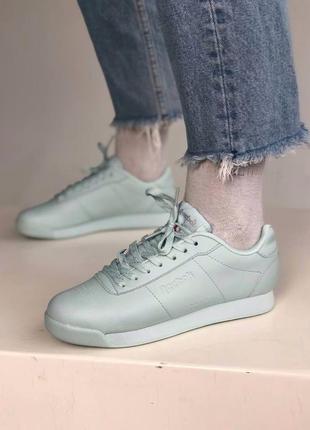 Reebok classic grey женские кроссовки рибок серые, кросівки рібок жіночі сірі6 фото