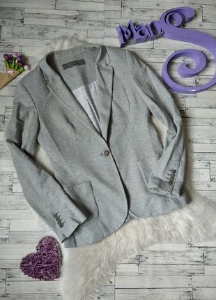Піджак zara basic жіночий сірий