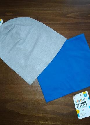 Шапка хомут баф набір польща