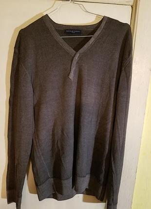 Джемпер daniele fiesoli шерсть italy.