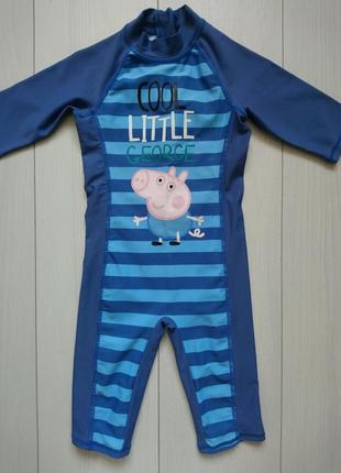 Купальник peppa pig