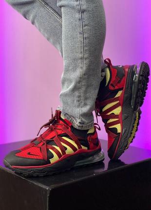 Чоловічі кросівки найк nike air max 720 bowfin red, чоловічі кросівки найк макс 720 червоні