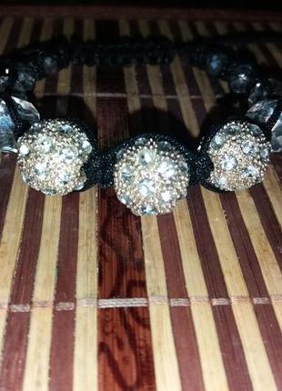 Браслет шамбала hand made