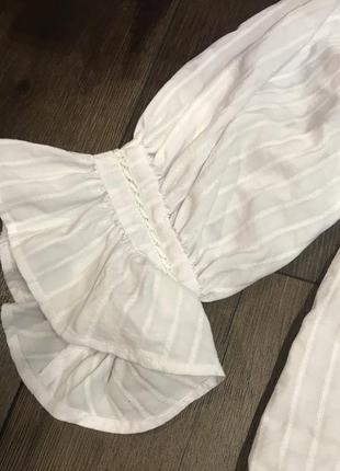Красивая блуза, рубашка с рюшами4 фото