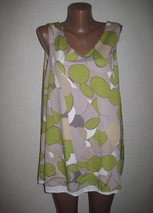 Свободная блуза emily размер16