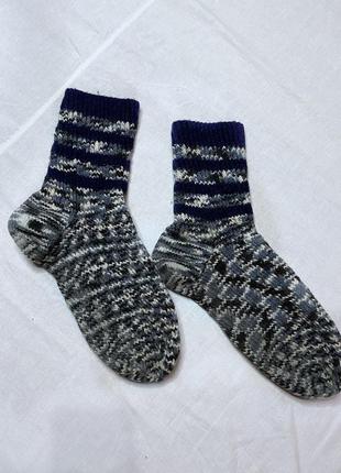 Шкарпетки теплі вовняні, 2 пари