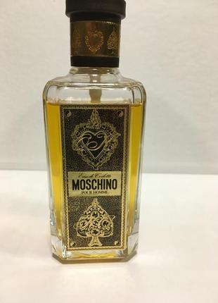 Moschino pour homme 100 мл оригинал винтаж редкость5 фото