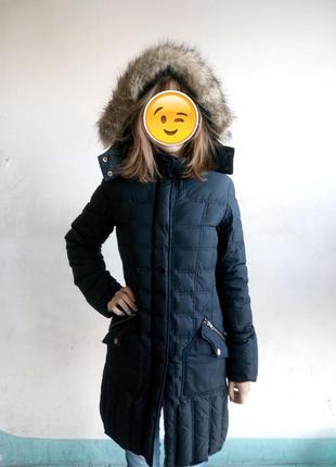 Зимнее пальто пуховик inwear