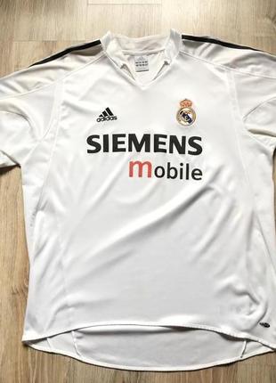 Мужская футбольная джерси adidas real madrid fc 2004-2005