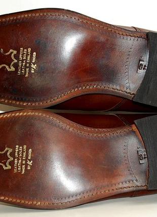 Туфли k shoes of england р.46-47 original england4 фото