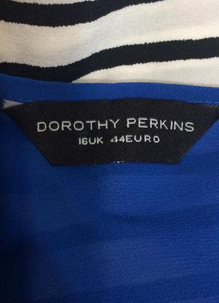 Симпатична шифонова блуза dorothy perkins," р. 184 фото