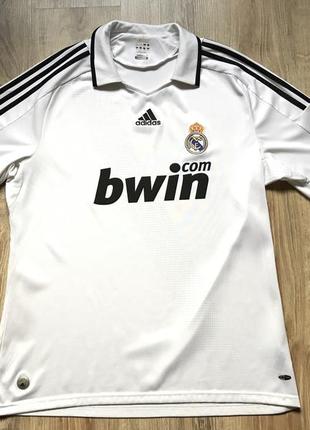 Чоловіча футбольна джерсі adidas real madrid fc 2008/2009
