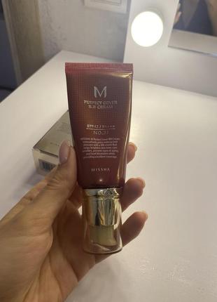 B. b. cream missha 27 номер