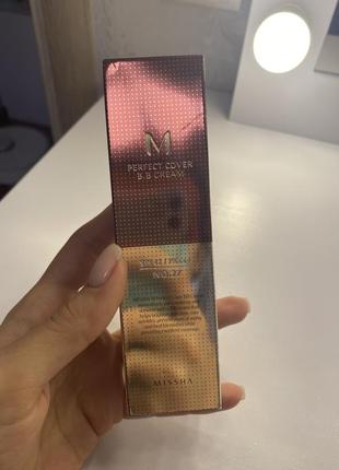 Продам b.b. cream missha 27 номер