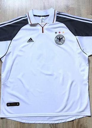 Коллекционная винтажная футбольная джерси adidas germany oliver bierhoff 1998