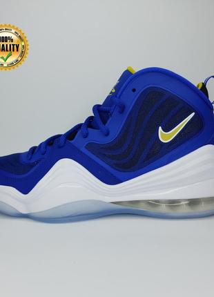 Кроссовки nike air penny v "blue chips"(537331-402)