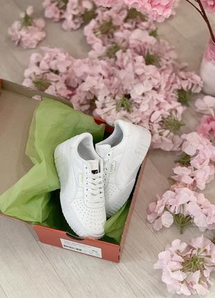 Puma cali white🆕шикарные кроссовки пума🆕купить наложенный платёж