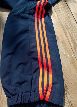 Спортивные брюки, штаны adidas climalite 2xl плащевка8 фото