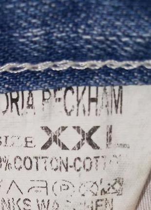 Спідниця victoria beckham джинсова міні m/l5 фото