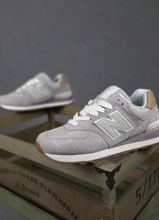 Жіночі кросівки new balance 574 (37-41)4 фото