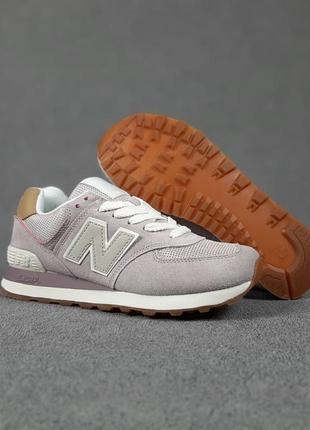 Жіночі кросівки new balance 574 (37-41)6 фото