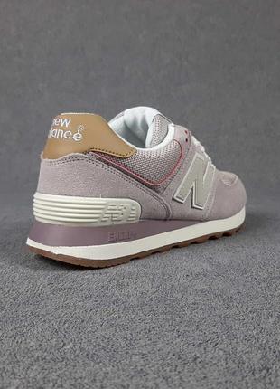 Жіночі кросівки new balance 574 (37-41)5 фото