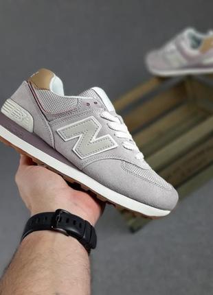 Жіночі кросівки new balance 574 (37-41)2 фото