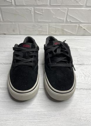 Детские кеды vans черные1 фото