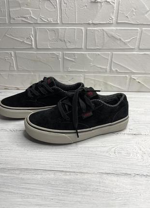 Детские кеды vans черные4 фото