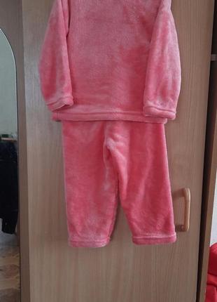 Пижама теплая