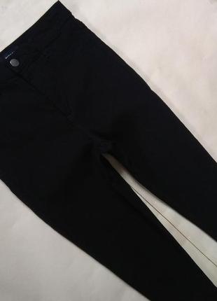 Стильные утягивающие черные штаны скинни pieces, m pазмер.5 фото