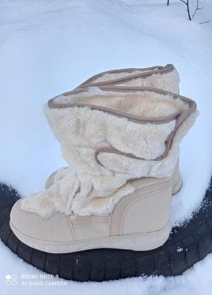 Зимові чоботи аляска