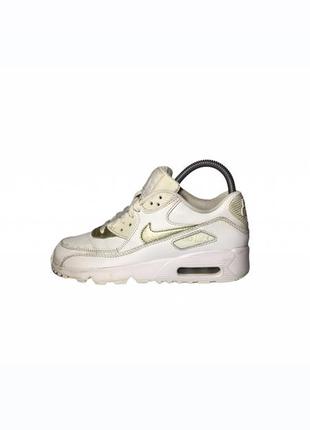 Кроссовки nike air max 90 золотые